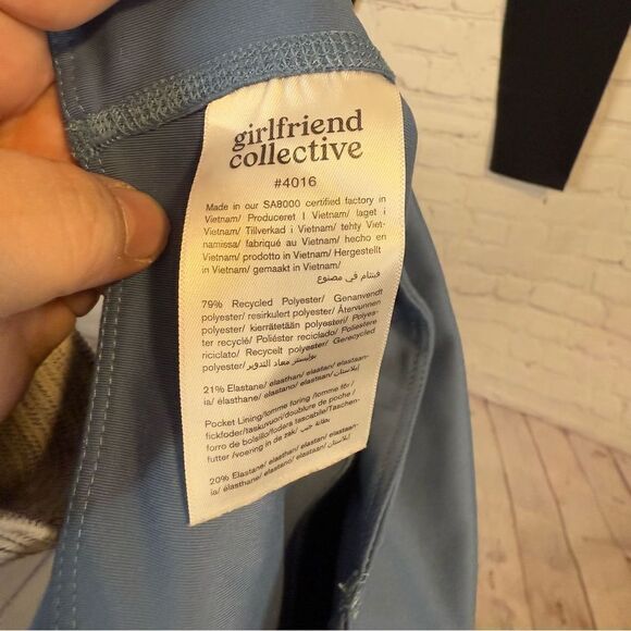 Girlfriend Collective Lake Compressive Pocket Legging size XS - Picture 7 of 7